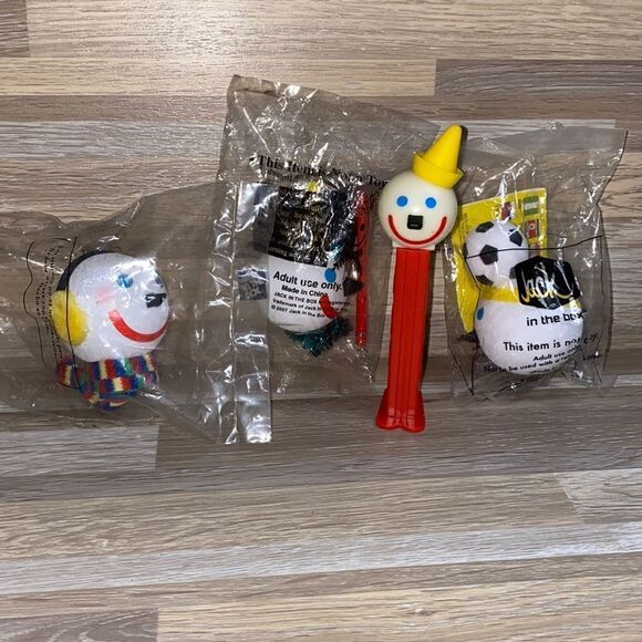 antenna or pencil toppers Jack in the box soccer toppers diy crafts - Picture 1 of 4